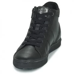 Chaussures Femme Baskets montantes Geox D BLOMIEE B Noir -Baskets mode Soldes 22643038 500 C