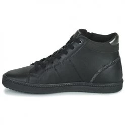 Chaussures Femme Baskets montantes Geox D BLOMIEE B Noir -Baskets mode Soldes 22643038 500 D