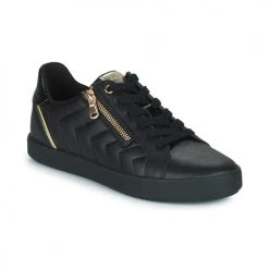 Chaussures Femme Baskets basses Geox D BLOMIEE D Noir