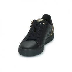 Chaussures Femme Baskets basses Geox D BLOMIEE D Noir -Baskets mode Soldes 22643042 500 C