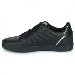 Chaussures Femme Baskets basses Geox D BLOMIEE D Noir -Baskets mode Soldes 22643042 500 D