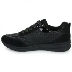 Chaussures Femme Baskets basses Geox D AIRELL A Noir -Baskets mode Soldes 22643066 500 D