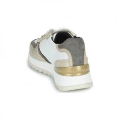 Chaussures Femme Baskets basses Geox D DESYA A Blanc / Beige 9 Chaussures Femme Baskets basses Geox D DESYA A Blanc / Beige -Baskets mode Soldes 22643068 500 E