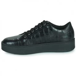 Chaussures Femme Baskets basses Geox D SKYELY C Noir -Baskets mode Soldes 22643077 500 D