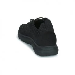 Chaussures Femme Baskets basses Geox D SPHERICA A Noir -Baskets mode Soldes 22643078 500 E
