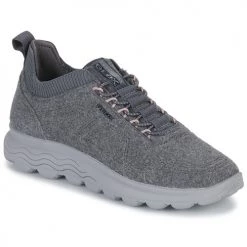 Chaussures Femme Baskets basses Geox D SPHERICA A Gris