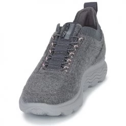 Chaussures Femme Baskets basses Geox D SPHERICA A Gris 7 Chaussures Femme Baskets basses Geox D SPHERICA A Gris -Baskets mode Soldes 22643080 500 C