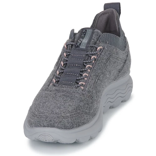 Chaussures Femme Baskets basses Geox D SPHERICA A Gris 3 Chaussures Femme Baskets basses Geox D SPHERICA A Gris – Image 3
