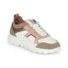 Chaussures Femme Baskets basses Geox D SPHERICA C Beige / Rose