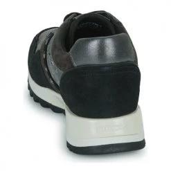 Chaussures Femme Baskets basses Geox D TABELYA A Gris / Noir -Baskets mode Soldes 22643084 500 E