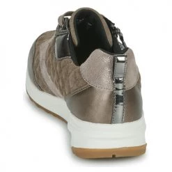 Chaussures Femme Baskets basses Geox D AIRELL Beige -Baskets mode Soldes 22643134 500 E