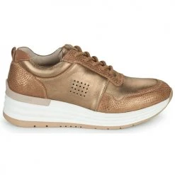 Chaussures Femme Baskets basses TBS THAMINA Marron / Beige -Baskets mode Soldes 22651256 500 B