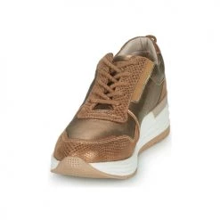 Chaussures Femme Baskets basses TBS THAMINA Marron / Beige -Baskets mode Soldes 22651256 500 C