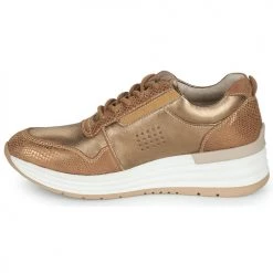 Chaussures Femme Baskets basses TBS THAMINA Marron / Beige -Baskets mode Soldes 22651256 500 D