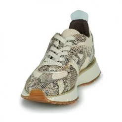 Chaussures Femme Baskets basses Art TURIN Beige -Baskets mode Soldes 22653192 500 C