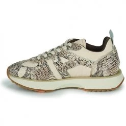 Chaussures Femme Baskets basses Art TURIN Beige -Baskets mode Soldes 22653192 500 D