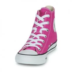 Chaussures Femme Baskets montantes Converse Chuck Taylor All Star Desert Color Seasonal Color Fushia -Baskets mode Soldes 22654878 500 C