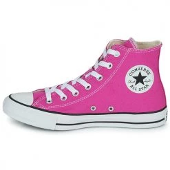 Chaussures Femme Baskets montantes Converse Chuck Taylor All Star Desert Color Seasonal Color Fushia -Baskets mode Soldes 22654878 500 D