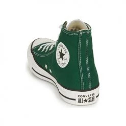 Chaussures Baskets montantes Converse Chuck Taylor All Star Desert Color Seasonal Color Vert -Baskets mode Soldes 22654879 500 E