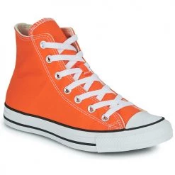 Chaussures Baskets montantes Converse Chuck Taylor All Star Desert Color Seasonal Color Orange
