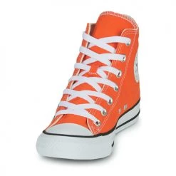 Chaussures Baskets montantes Converse Chuck Taylor All Star Desert Color Seasonal Color Orange -Baskets mode Soldes 22654880 500 C