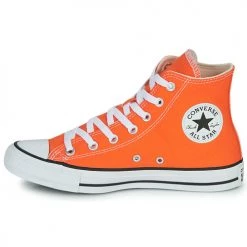Chaussures Baskets montantes Converse Chuck Taylor All Star Desert Color Seasonal Color Orange -Baskets mode Soldes 22654880 500 D
