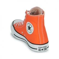 Chaussures Baskets montantes Converse Chuck Taylor All Star Desert Color Seasonal Color Orange -Baskets mode Soldes 22654880 500 E