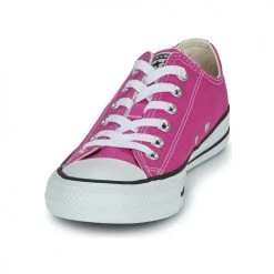 Chaussures Femme Baskets basses Converse Chuck Taylor All Star Desert Color Seasonal Color Fushia -Baskets mode Soldes 22654881 500 C
