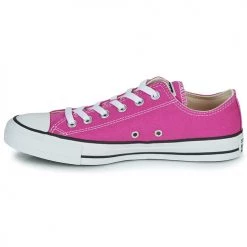 Chaussures Femme Baskets basses Converse Chuck Taylor All Star Desert Color Seasonal Color Fushia -Baskets mode Soldes 22654881 500 D