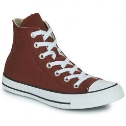 Chaussures Baskets montantes Converse Chuck Taylor All Star Canvas Seasonal Color Ctm Bordeaux