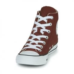 Chaussures Baskets montantes Converse Chuck Taylor All Star Canvas Seasonal Color Ctm Bordeaux -Baskets mode Soldes 22654884 500 C