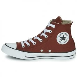 Chaussures Baskets montantes Converse Chuck Taylor All Star Canvas Seasonal Color Ctm Bordeaux -Baskets mode Soldes 22654884 500 D