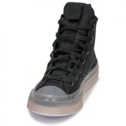 Chaussures Baskets montantes Converse Chuck Taylor All Star Cx Explore Future Comfort Noir -Baskets mode Soldes 22654889 500 C