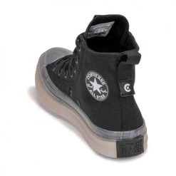 Chaussures Baskets montantes Converse Chuck Taylor All Star Cx Explore Future Comfort Noir -Baskets mode Soldes 22654889 500 E