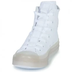 Chaussures Baskets montantes Converse Chuck Taylor All Star Cx Explore Future Comfort Blanc -Baskets mode Soldes 22654890 500 C