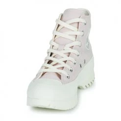 Chaussures Femme Baskets montantes Converse Chuck Taylor All Star Lugged 2.0 Platform Seasonal Color Rose -Baskets mode Soldes 22654891 500 C