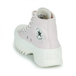 Chaussures Femme Baskets montantes Converse Chuck Taylor All Star Lugged 2.0 Platform Seasonal Color Rose -Baskets mode Soldes 22654891 500 E