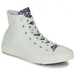 Chaussures Femme Baskets montantes Converse Chuck Taylor All Star Desert Camo Blanc