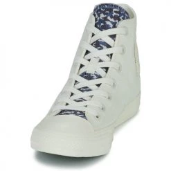 Chaussures Femme Baskets montantes Converse Chuck Taylor All Star Desert Camo Blanc -Baskets mode Soldes 22654895 500 C