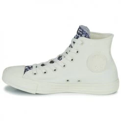 Chaussures Femme Baskets montantes Converse Chuck Taylor All Star Desert Camo Blanc -Baskets mode Soldes 22654895 500 D