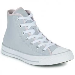 Chaussures Femme Baskets montantes Converse Chuck Taylor All Star Millennium Glam Gris