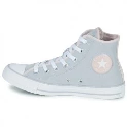 Chaussures Femme Baskets montantes Converse Chuck Taylor All Star Millennium Glam Gris -Baskets mode Soldes 22654899 500 D