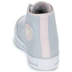 Chaussures Femme Baskets montantes Converse Chuck Taylor All Star Millennium Glam Gris -Baskets mode Soldes 22654899 500 E