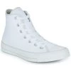 Chaussures Femme Baskets montantes Converse Chuck Taylor All Star Millennium Glam Blanc