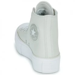 Chaussures Femme Baskets montantes Converse Chuck Taylor All Star Millennium Glam Blanc -Baskets mode Soldes 22654902 500 E