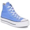 Chaussures Femme Baskets montantes Converse Chuck Taylor All Star Lift Canvas Seasonal Color Bleu