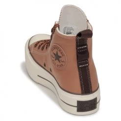 Chaussures Femme Baskets montantes Converse Chuck Taylor All Star Lift Winter Tones Rose -Baskets mode Soldes 22654909 500 E