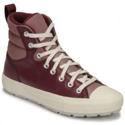 Chaussures Femme Baskets montantes Converse Chuck Taylor All Star Berkshire Boot Counter Climate Bordeaux