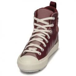 Chaussures Femme Baskets montantes Converse Chuck Taylor All Star Berkshire Boot Counter Climate Bordeaux -Baskets mode Soldes 22654910 500 C