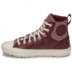 Chaussures Femme Baskets montantes Converse Chuck Taylor All Star Berkshire Boot Counter Climate Bordeaux -Baskets mode Soldes 22654910 500 D